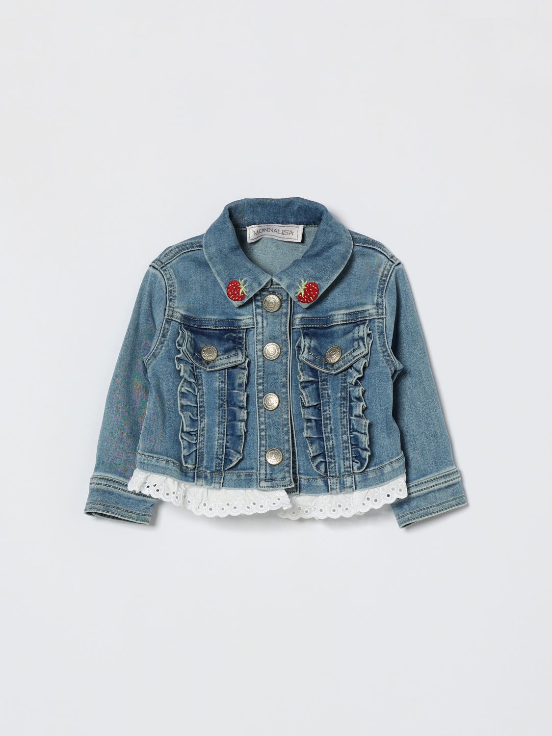 Coat Kids color Grey