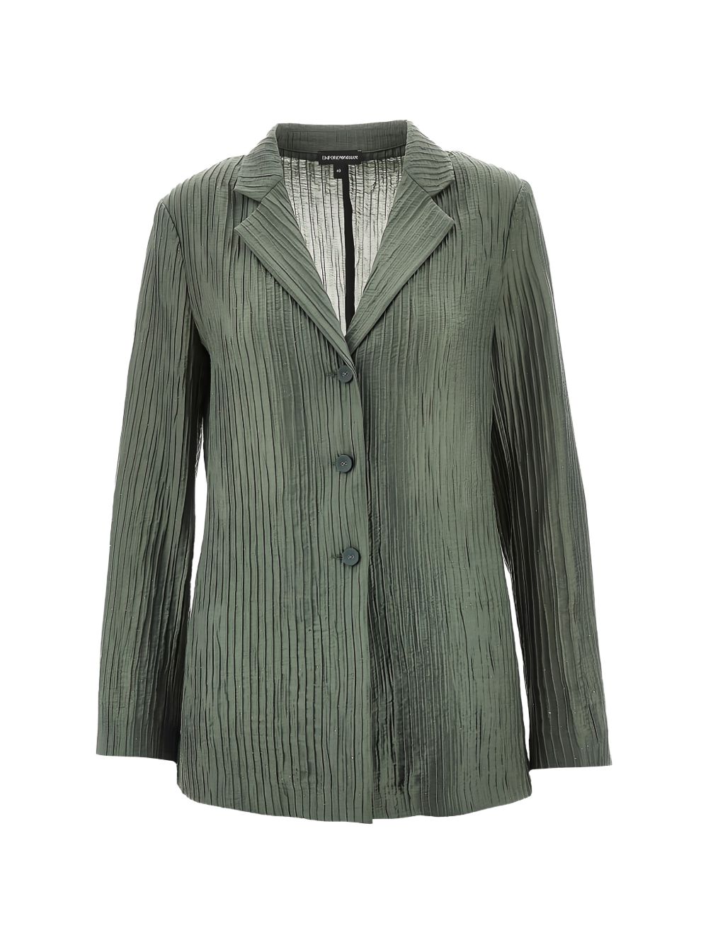 Single-breasted blazer jacket