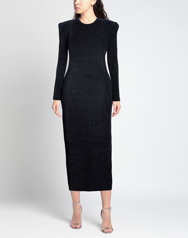 Woman Midi dress Navy blue