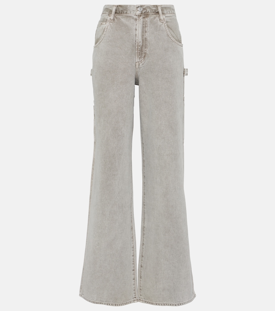 Magda Carpenter wide-leg jeans