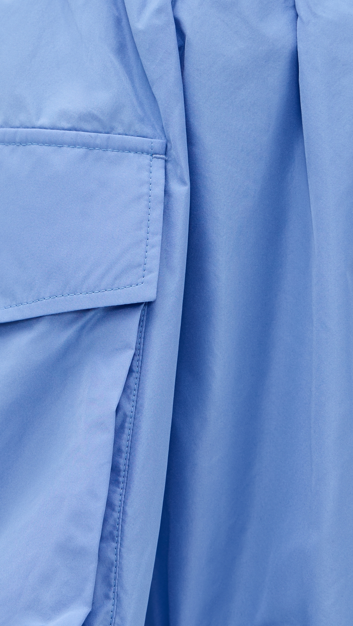 Bubble Skirt Light Blue