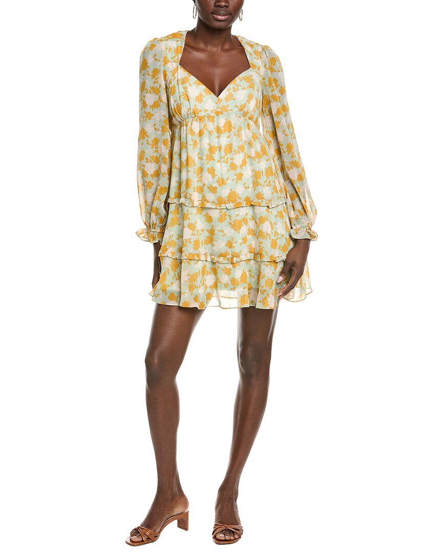 Print Midi Dress