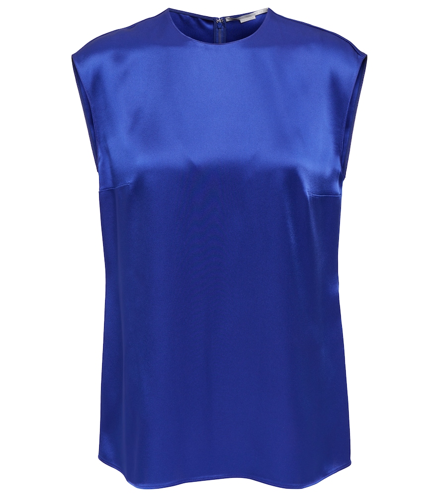 Satin top