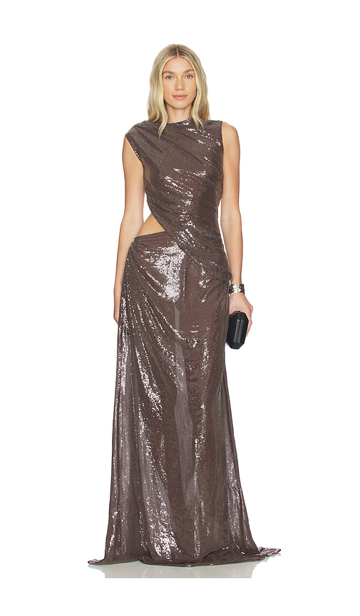 Deme by Gabriella The Spencer Set in Brown. - L also in M