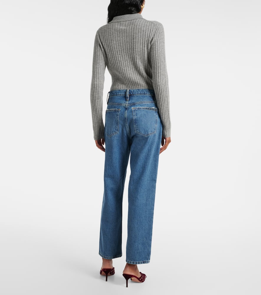 The Slouchy straight jeans