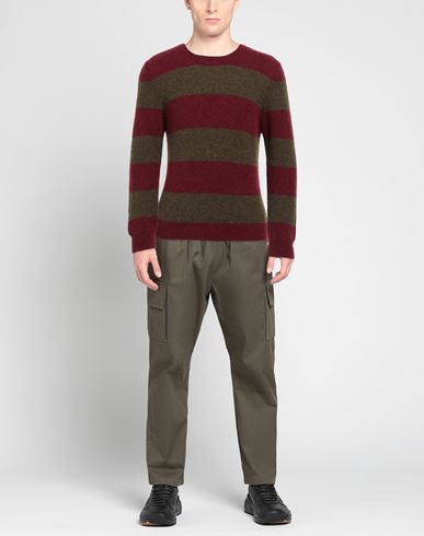 Man Sweater Brick red
