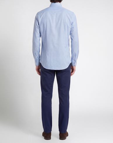 Man Shirt Sky blue Size S Polyamide, Elastane