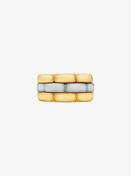 Two-Tone 3-Link Ring