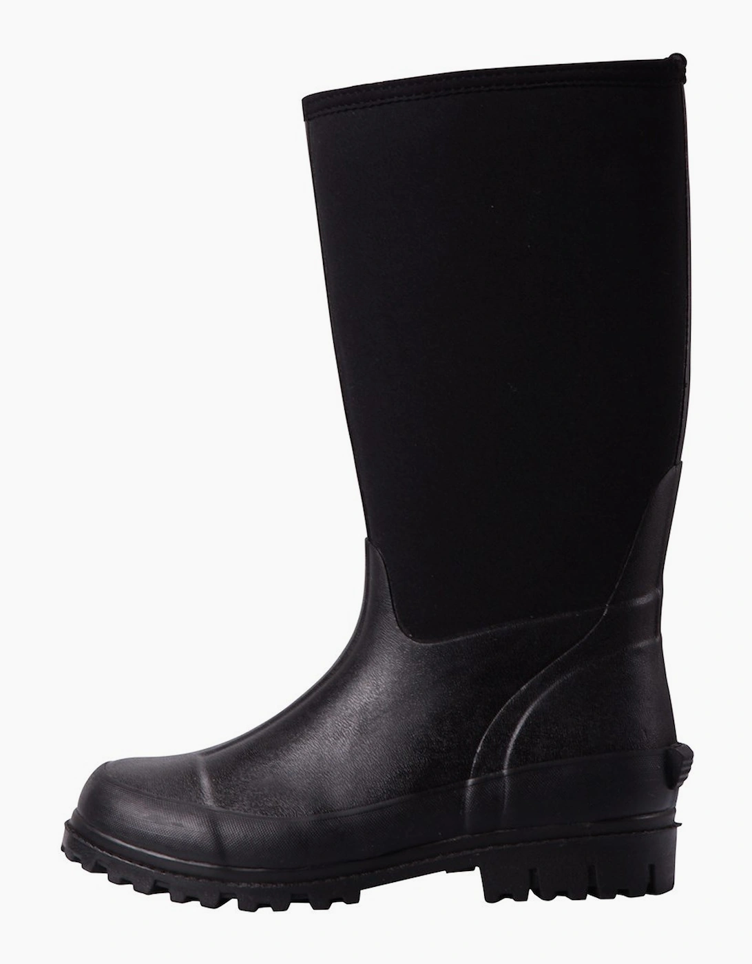 Women's Mountain Warehouse Womens/Ladies Mucker Neoprene Calf Boots - Black