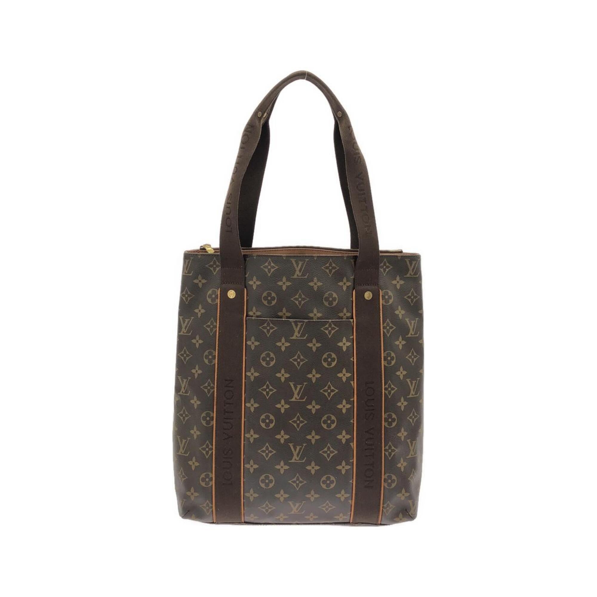 Louis Vuitton Marron Coated Canvas Handbag Pre-Owned