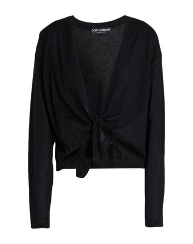Woman Cardigan Black Size 4 Cashmere