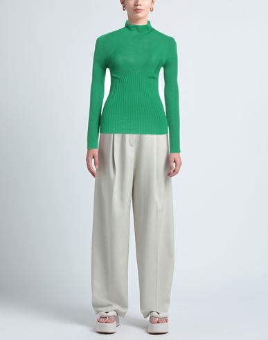 Woman Turtleneck Green