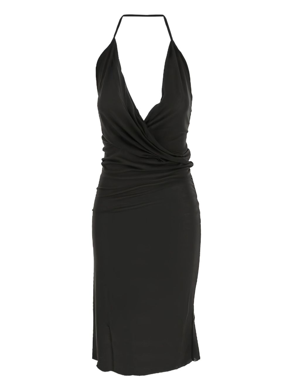 Rick Owens Hollywood slip dress - Brown