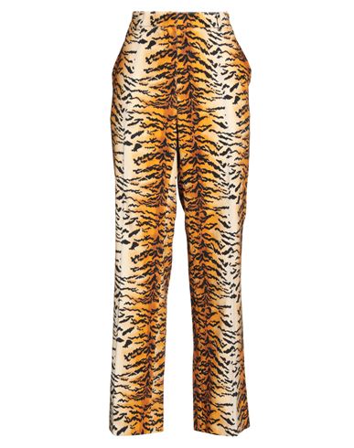 Woman Pants Marigold Size 6 Cotton