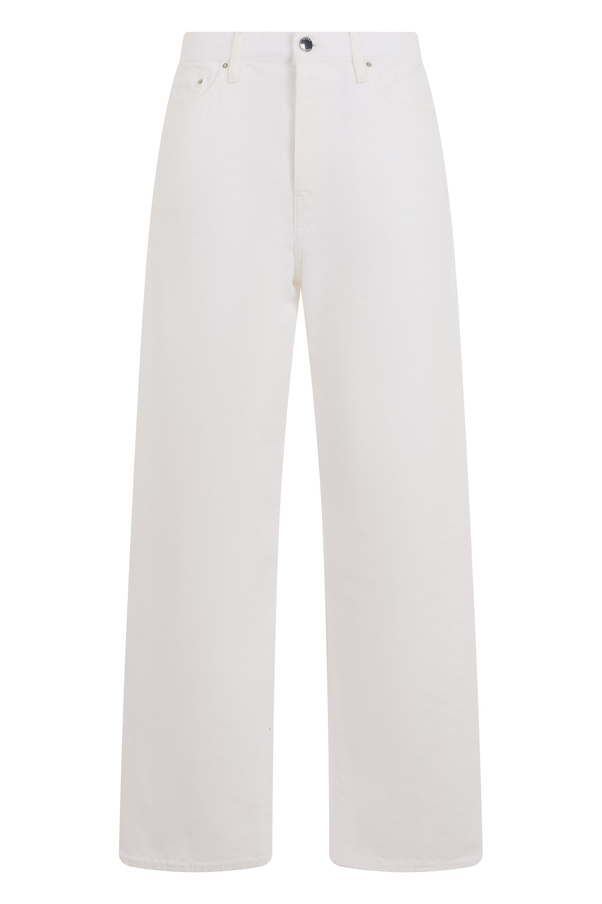 Totême Women's Straight Jeans in Cotton Denim