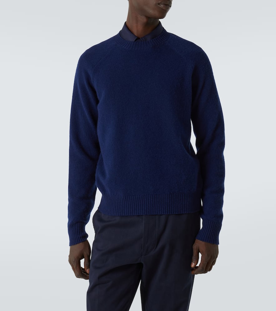 Wool and cashmere sweater