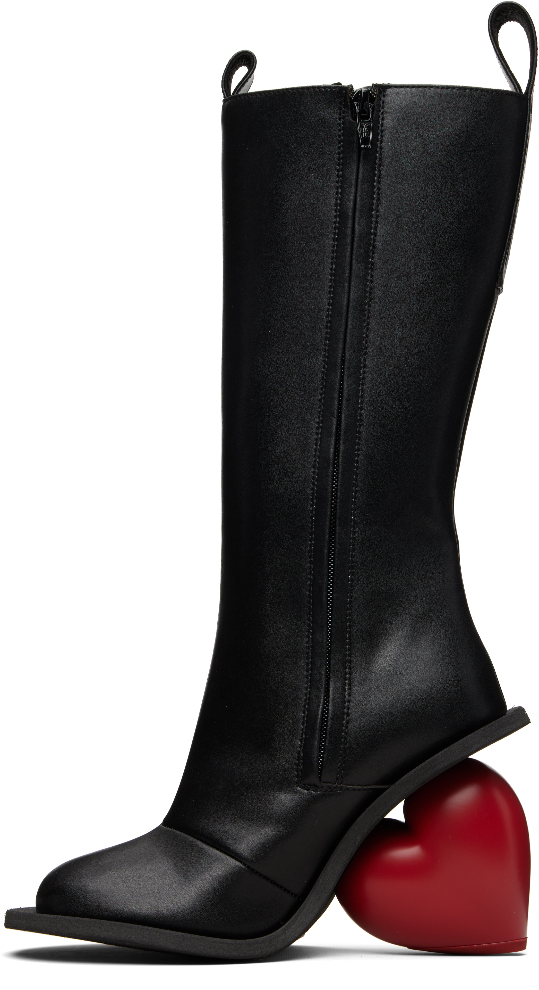 Black Love Tall Boots