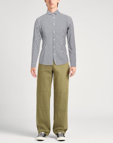 Man Shirt Charcoal Size 15 ½ Cotton, Polyamide, Elastane