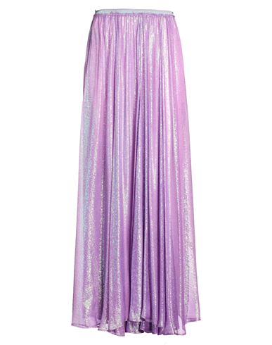 Forte_forte Woman Maxi skirt Mauve Size 0 Cupro
