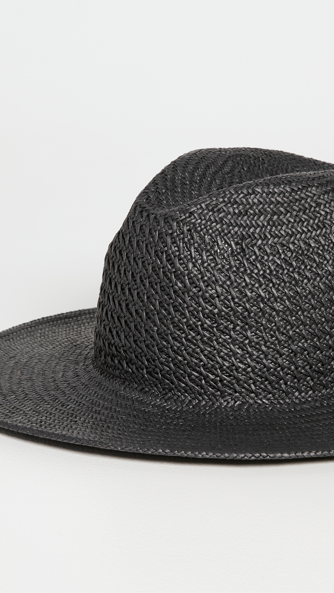 Vented Luxe Packable Hat Black One Size