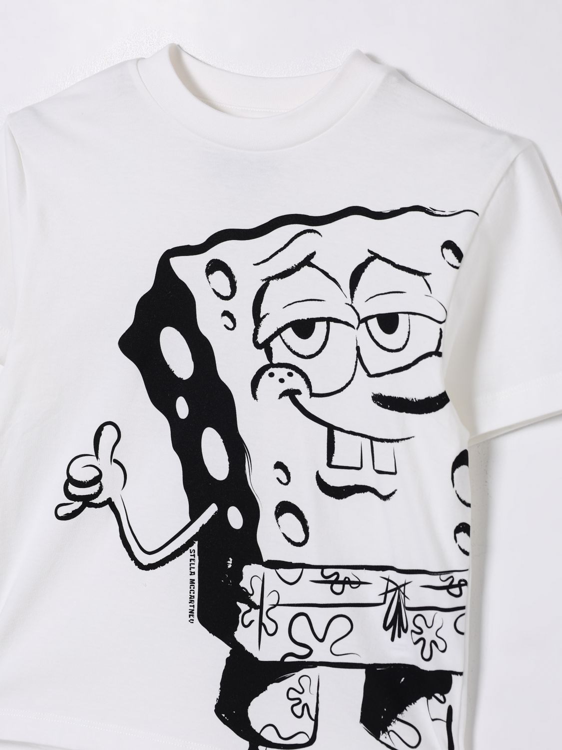 X SpongeBob SquarePants printed T-shirt - White