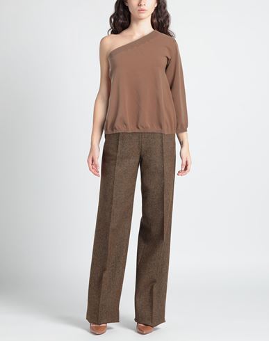 Archivio B Woman Sweater Light brown Size M Viscose, Polyester