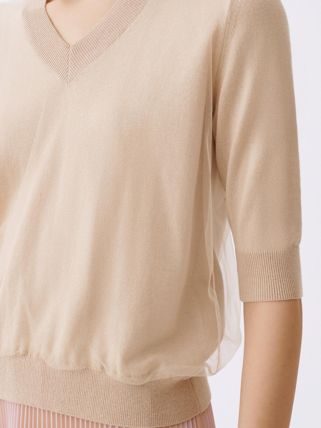 Sweater Woman color Beige