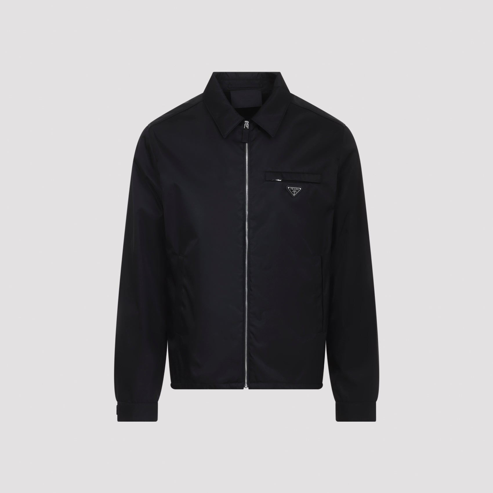 Re-Nylon Printed Jacket for Men