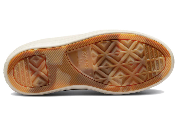 (WMNS) Chuck Taylor All Star Move Platform High 'Golden Elements'