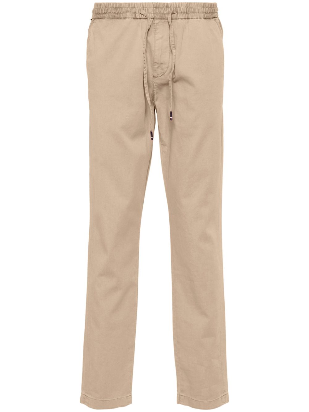 Harlem drawstring trousers - Neutrals
