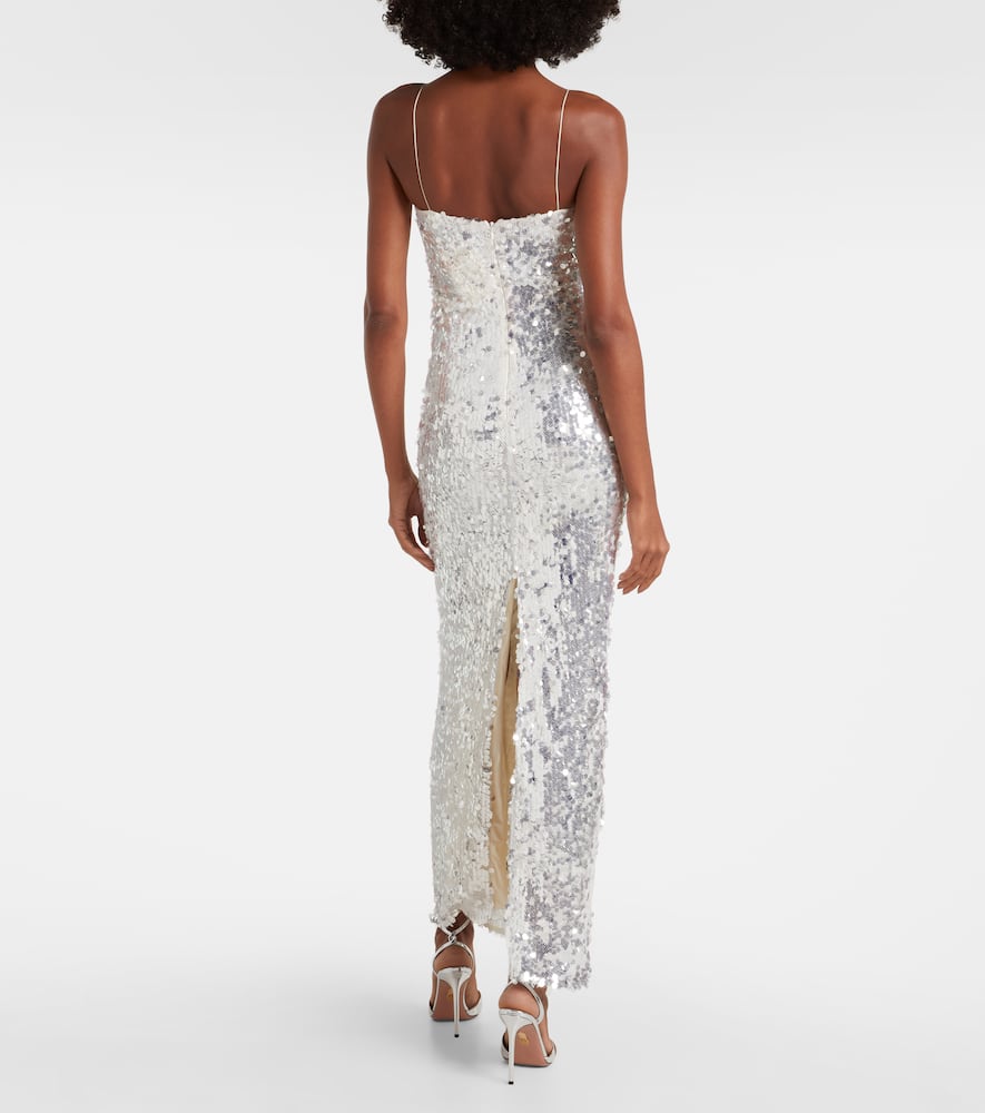 Salacia embellished gown