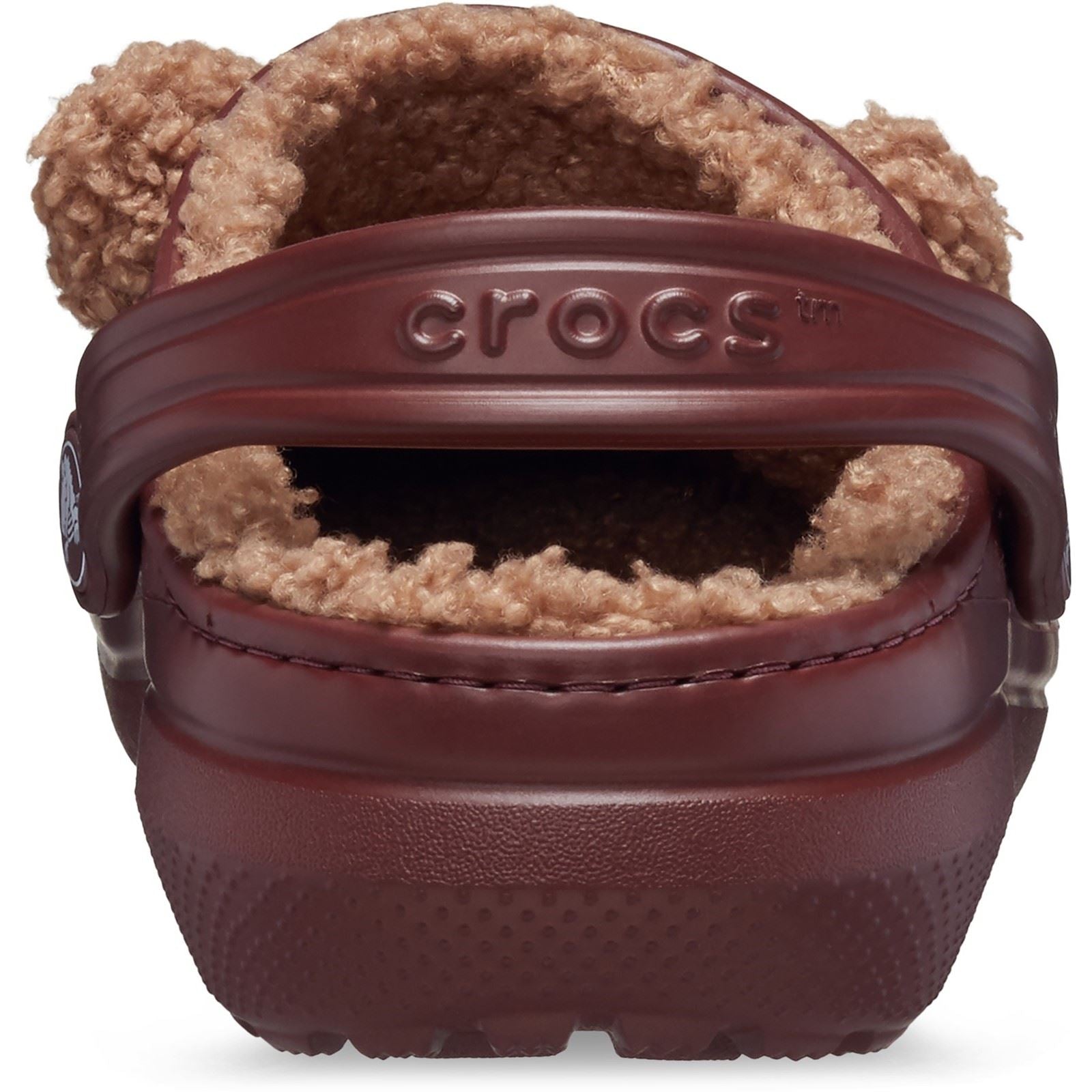 Crocs Classic Lined Fun Lab Synthetic Bear Clog