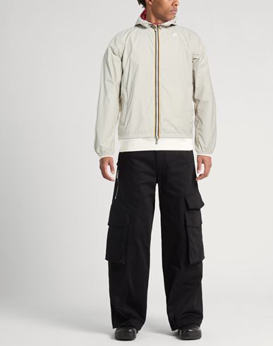 Man Jacket Off white Size 3XL Recycled nylon