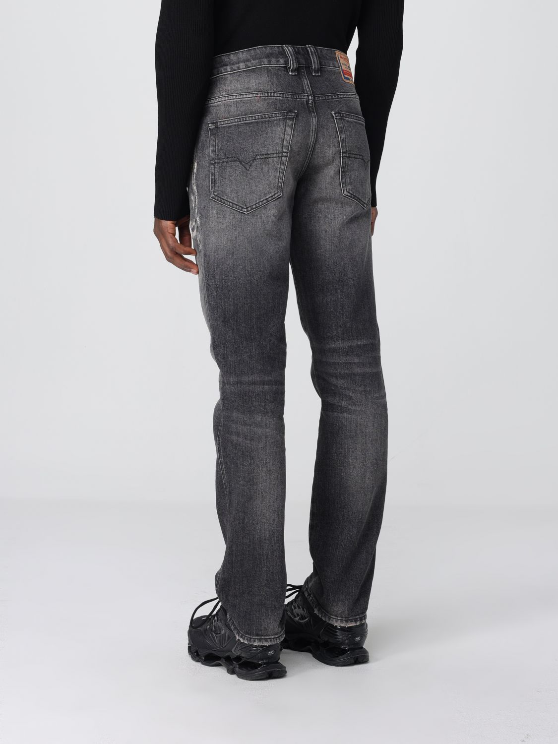 Cotton jeans - Black