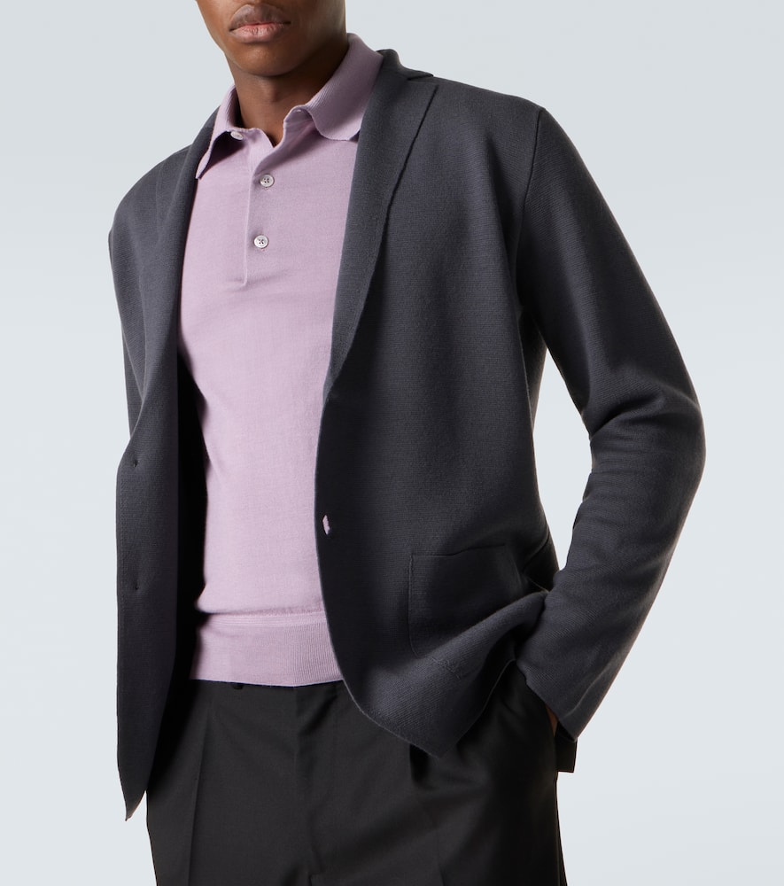 Wool blazer