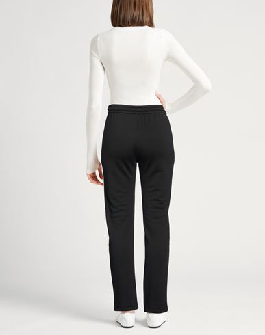 Woman Pants Black Size S Cotton, Cashmere
