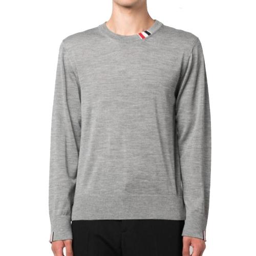 Grey Wool Sweater