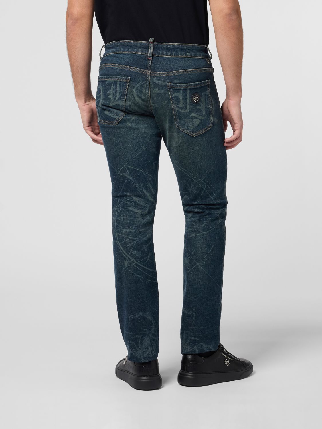 Jeans Men color Blue