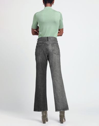 Woman Denim pants Steel grey