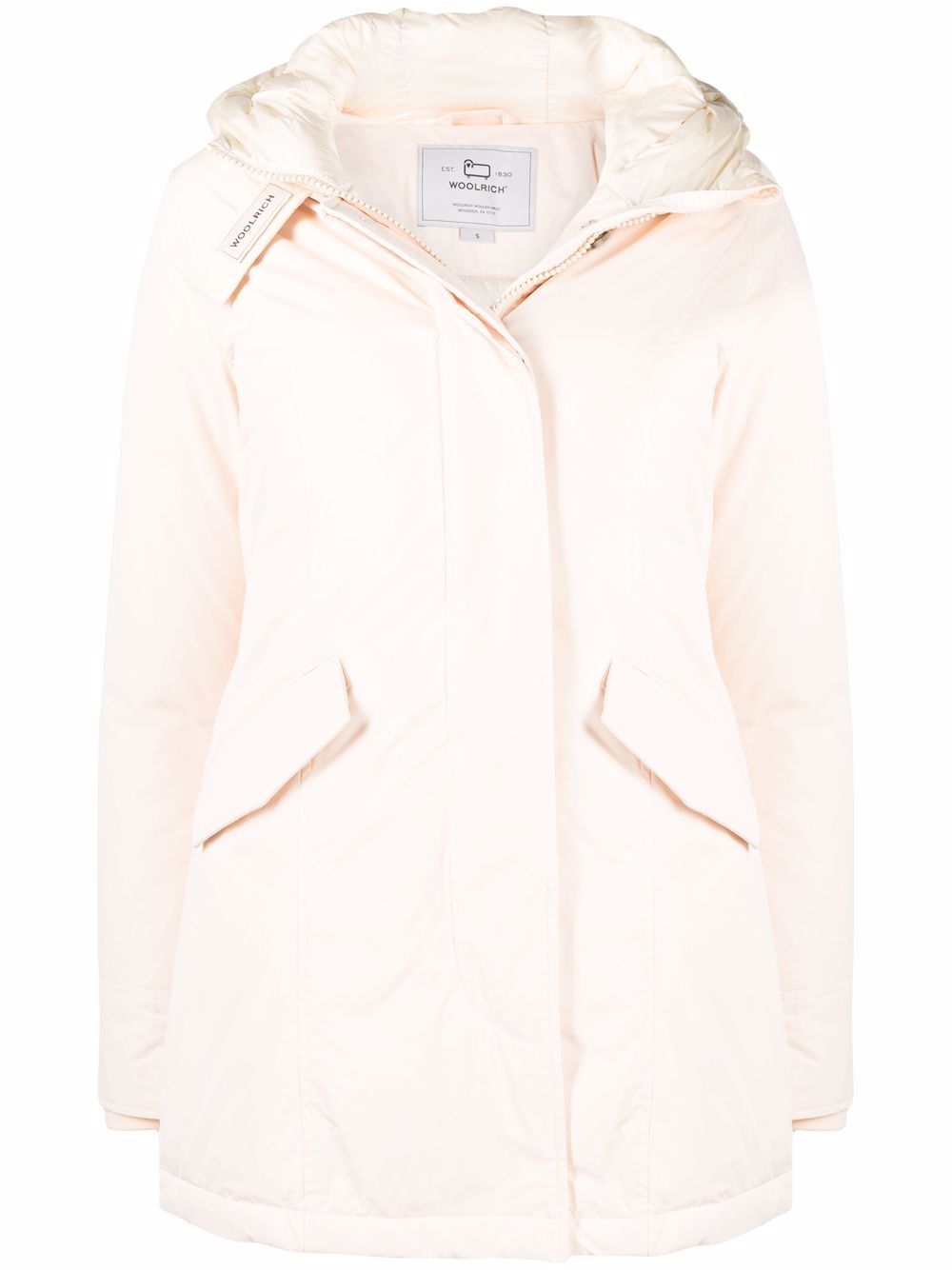Padded short coat - Neutrals