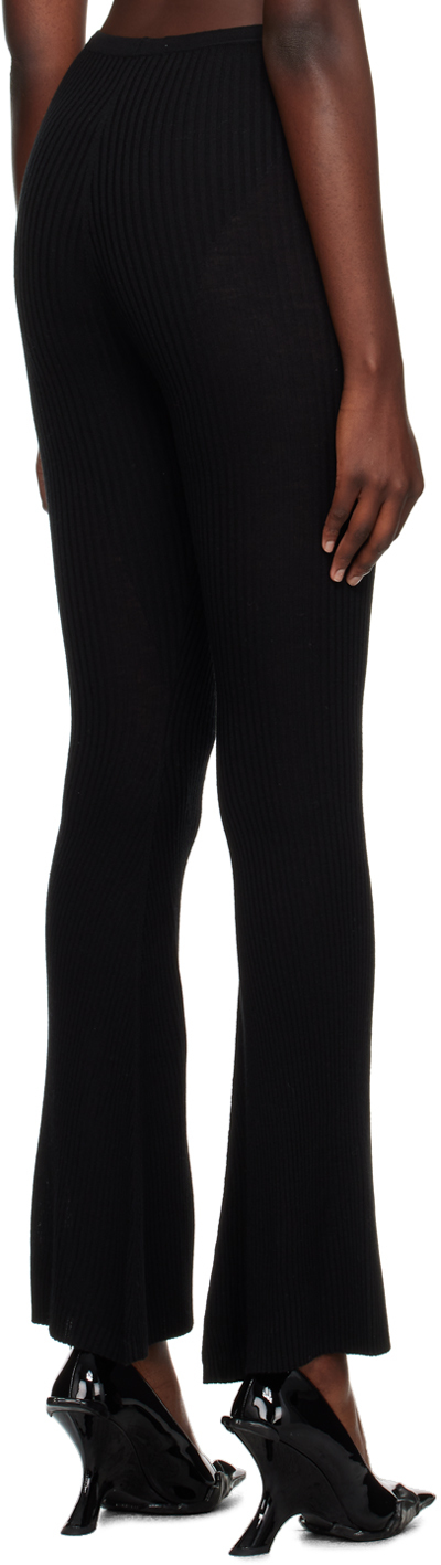 Rui Black Flared Lounge Pants