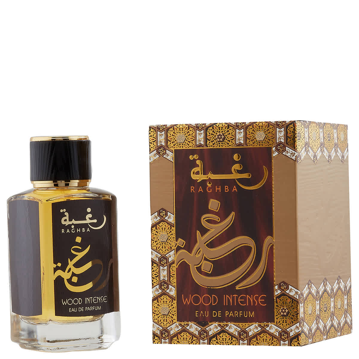 Unisex Raghba Wood Intense EDP Spray 3.4 oz Fragrances 6291106064070