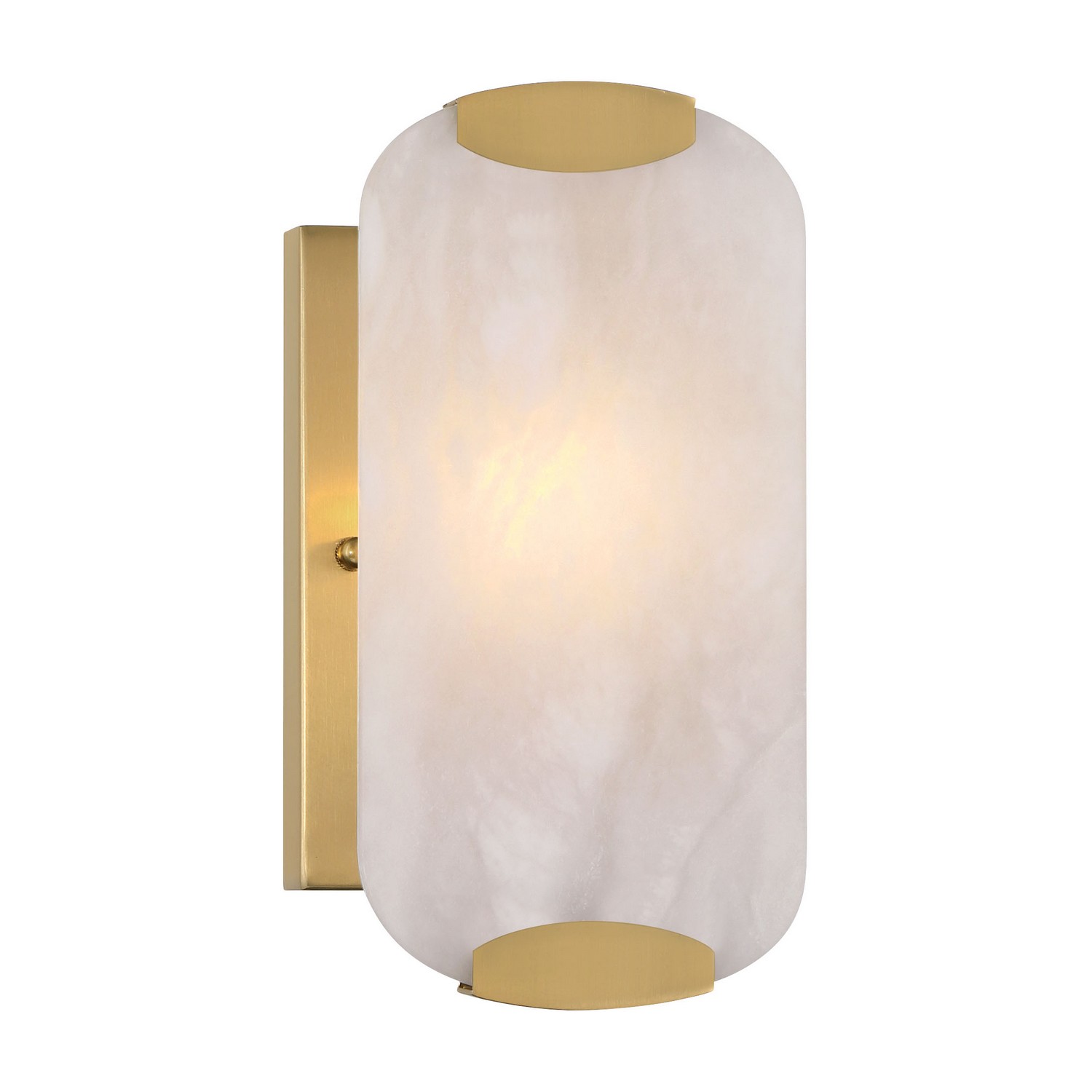 Legacy Brass Wall Sconce from the Glowstone Collection