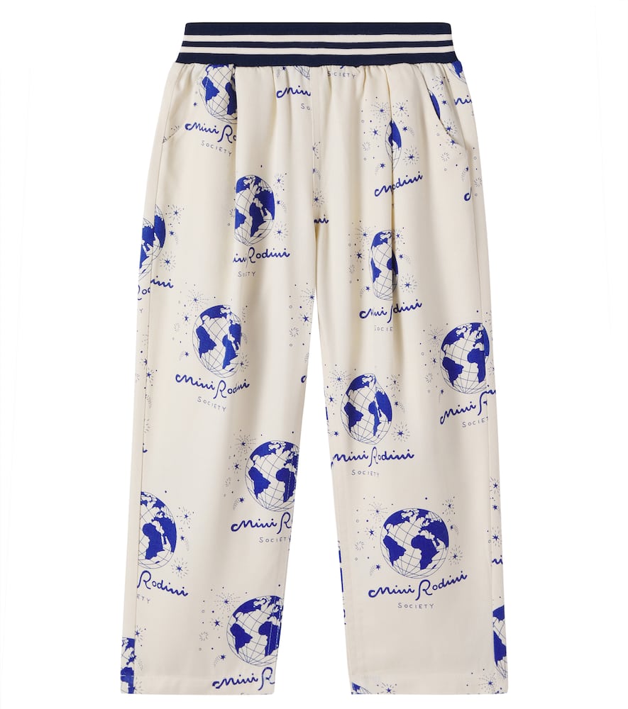 Society printed shorts