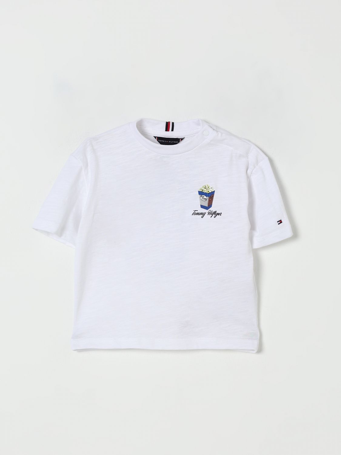 T-Shirt Kids color White