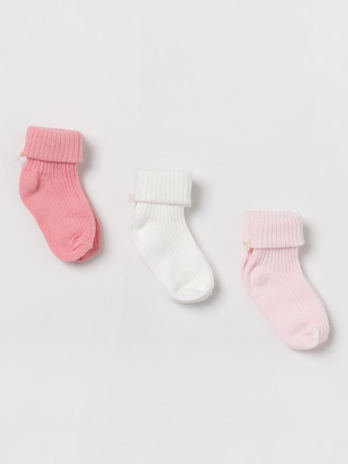 Socks Baby Kids color Pink
