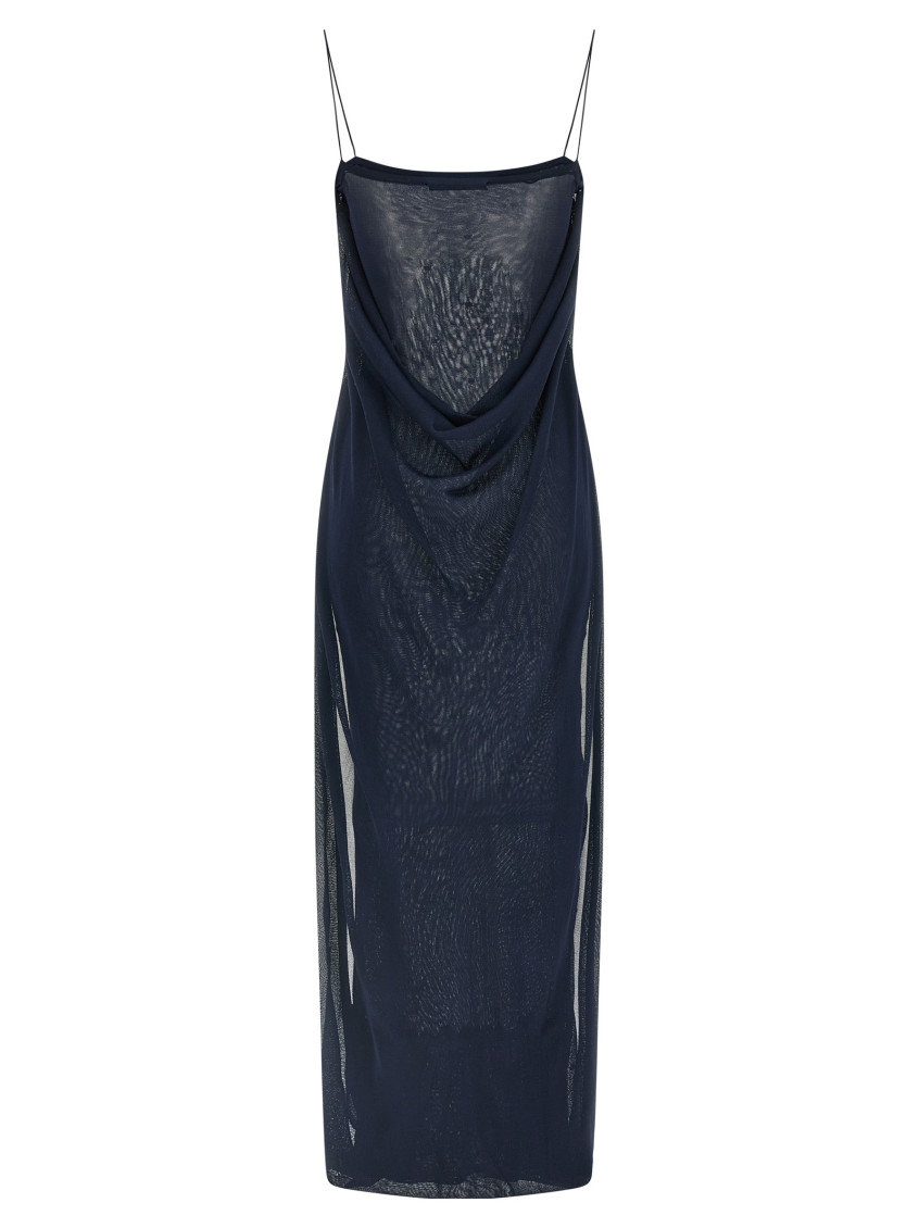 La Robe Maille Plumetis Dress