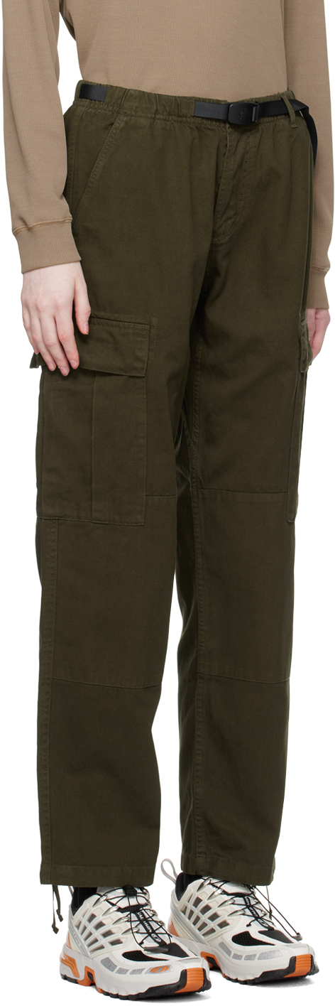 Gramicci Khaki Dyed Cargo Pants