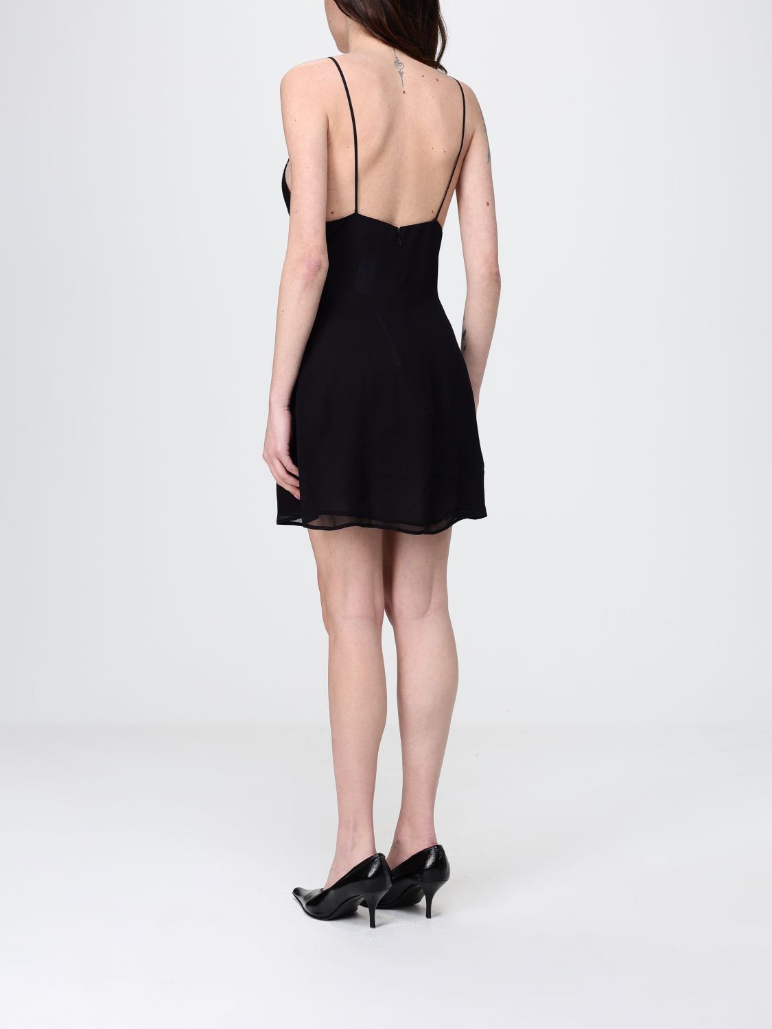 Dress Woman color Black