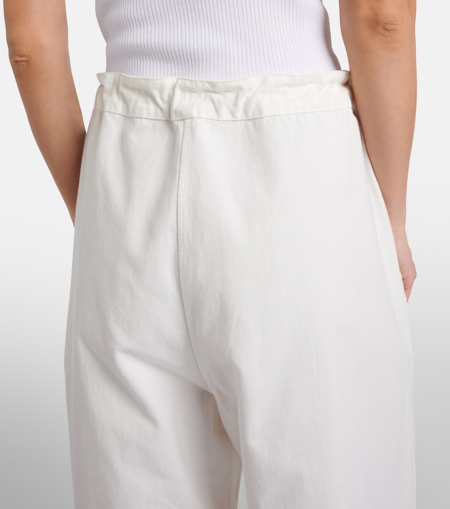 Faldra cotton Bermuda shorts